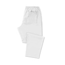 Lightweight Unisex Scrub Trousers_WW021_White