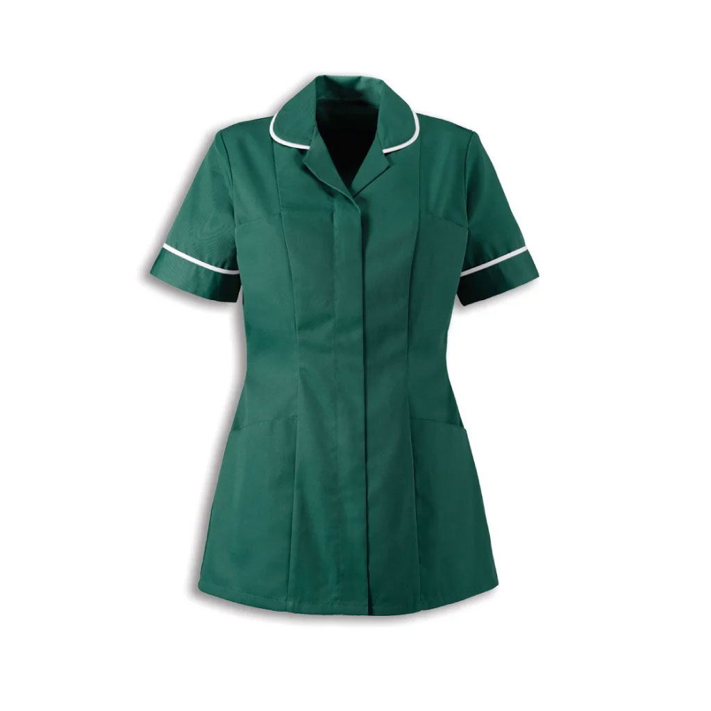 Women's Classic Lightweight Tunic_WW022_Bottle Green
