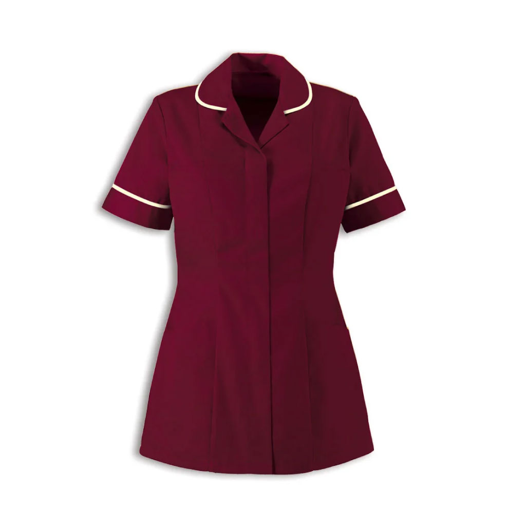 Women's Classic Lightweight Tunic_WW022_Burgundy