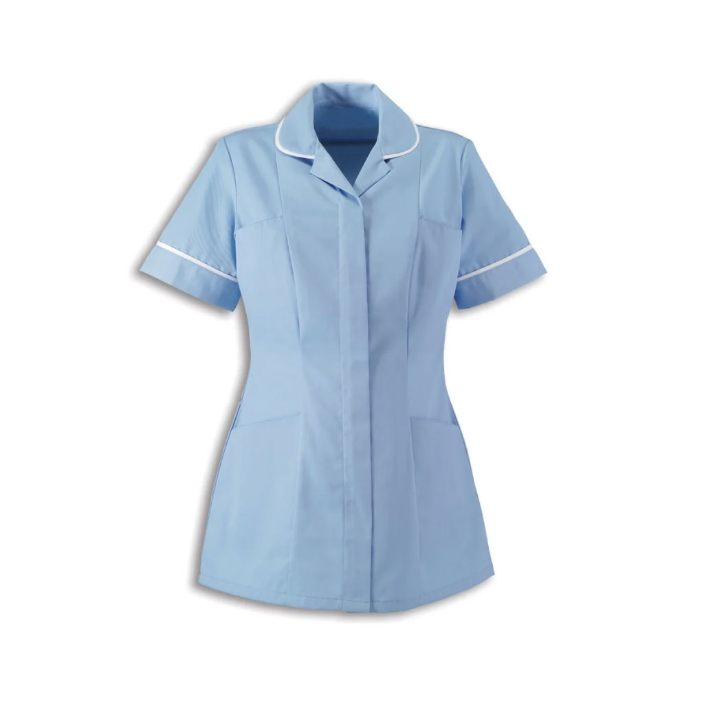 Women's Classic Lightweight Tunic_WW022_Pale Blue