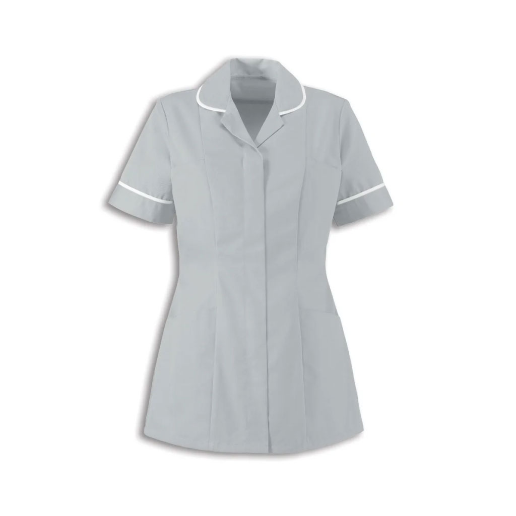 Women's Classic Lightweight Tunic_WW022_Pale Grey