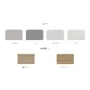 Oasis 5 Drawer Wide Chest - (H)1240 x (W)780 x (D)420