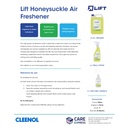 Cleenol Air Freshener Honeysuckle Fragrance - 5 Litre (Pack of 2)