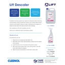 Cleenol Descaler & Sanitizer - 750ml (Pack of 6)