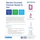 Cleenol Steritec Virucidal Cleaner RTU - 750ml (Pack of 6)