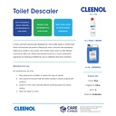 Cleenol Toilet Descaler - 750ml (Pack of 12)