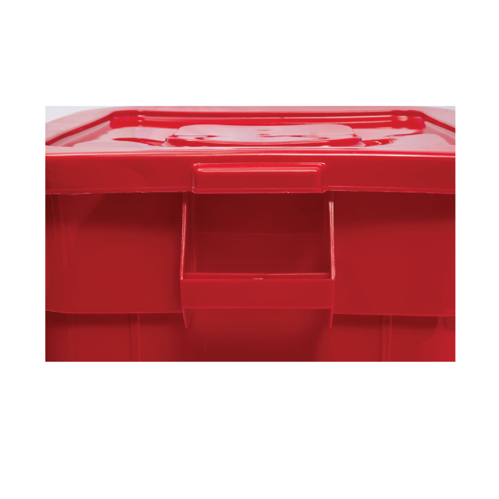 Huskee Bin with Lid