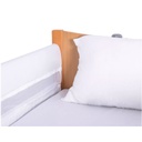 MRSA-Resistant Full Length Mesh Bed Rail  Protectors with Hook & Loop 86 x 201 x 2cm
