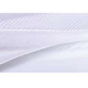MRSA-Resistant Full Length Mesh Bed Rail  Protectors with Hook & Loop 86 x 201 x 2cm