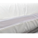 MRSA-Resistant Full Length Mesh Bed Rail  Protectors with Hook & Loop 86 x 201 x 2cm