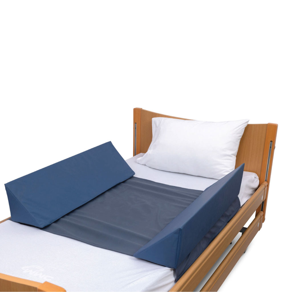 Bed Side Wedges with Connecting Sheet - 20 x 90cm