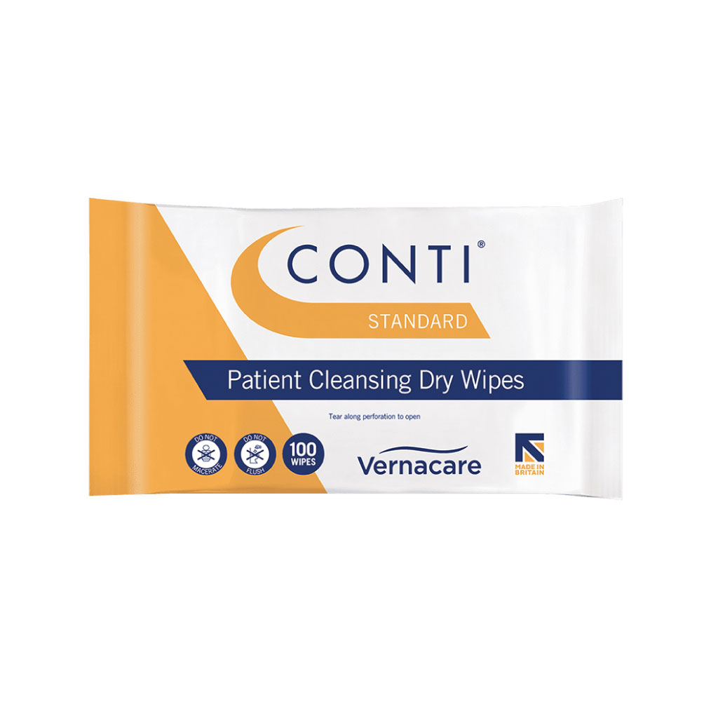 Conti Large Lite Dry Wipe 30x28cm - Cleansing Wipes product from Care Express