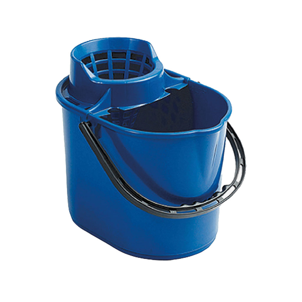 Mop Bucket With Wringer - 15 Litre Care Express