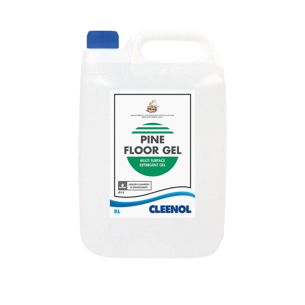 Nova Lemon Floor Gel 2x5L for fresh cleaning Care Express