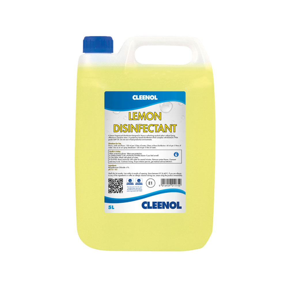 Disinfectant Green Pine 2x5L for Cleaning Products cleaning supplies Care Express
