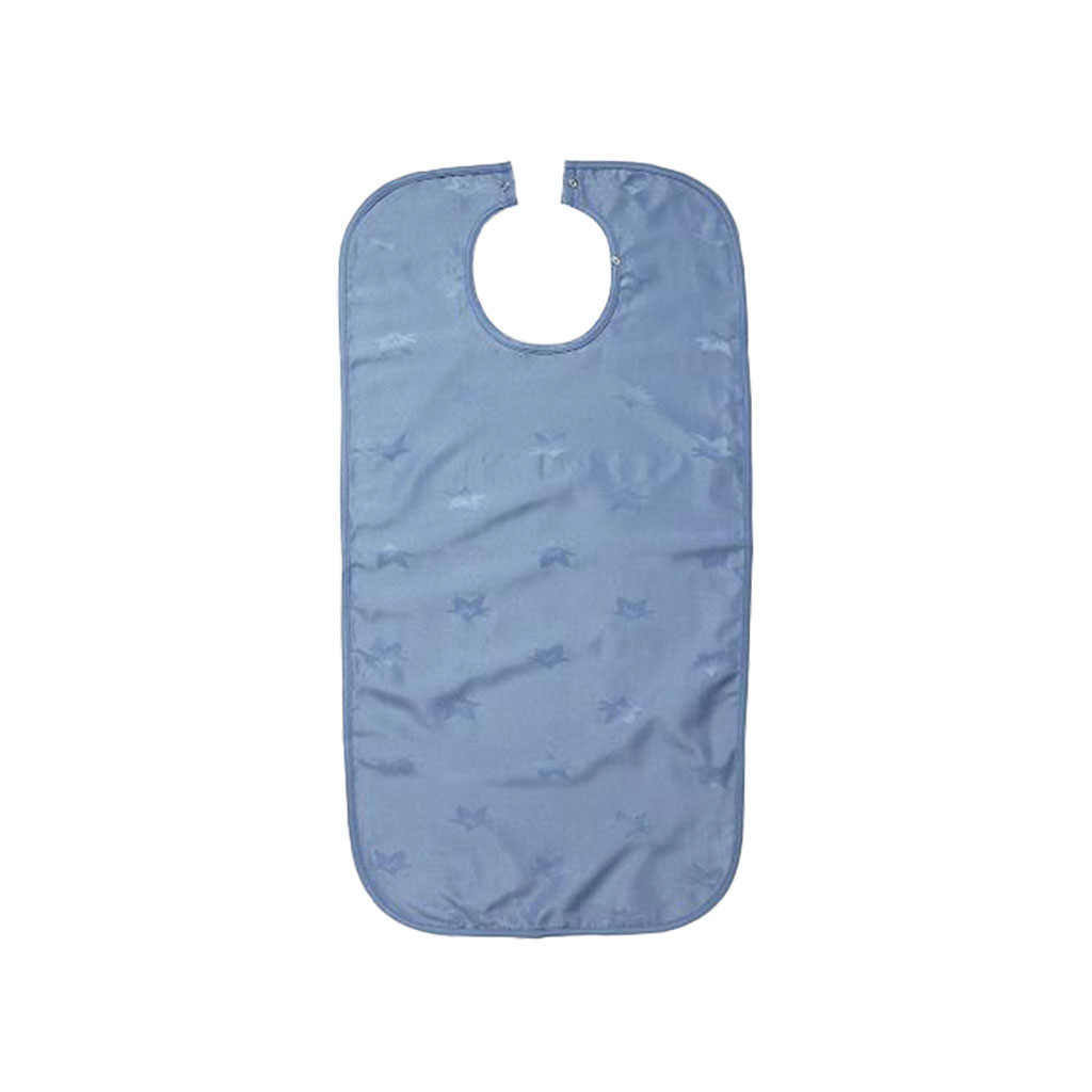 Adult Bib Pack of 1 Blue - Daily Living Aids product from Care Express