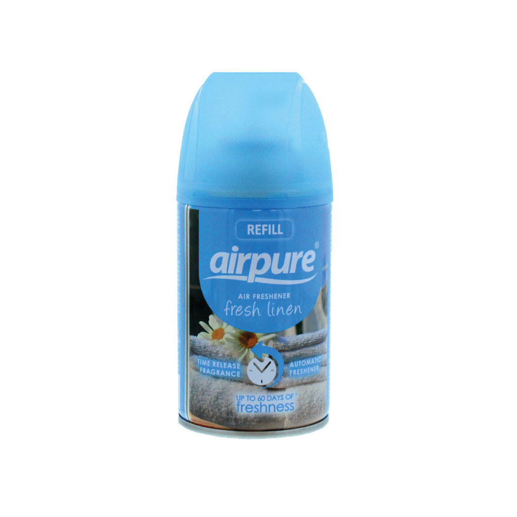 Air Freshener Airpure Refill Lavender 250ml for Air Fresheners cleaning supplies Care Express