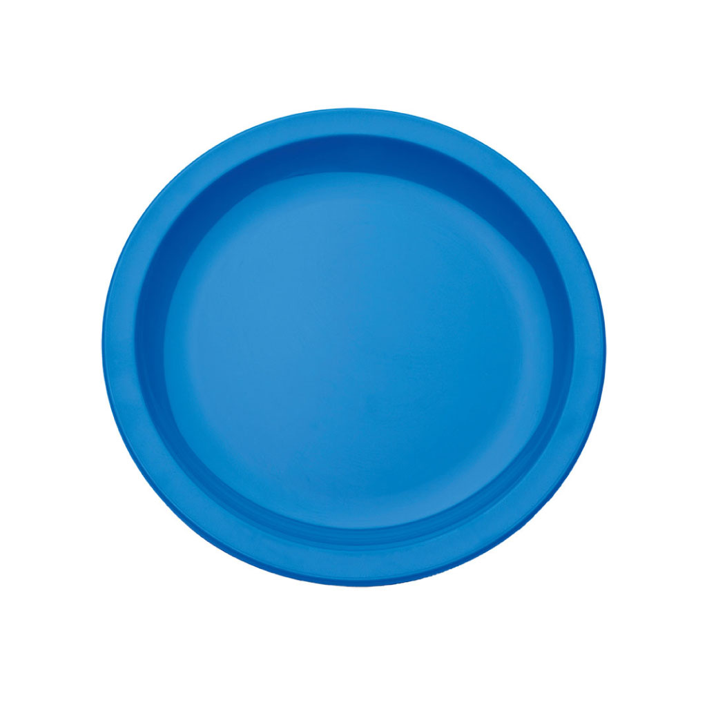 Plate Narrow Rim 17cm Red - Daily Living Aids product from Care Express