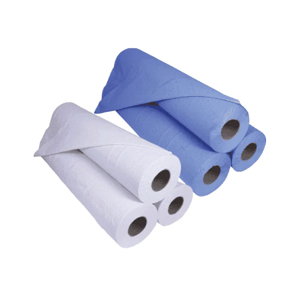 Couch Rolls 50mm White (Pack of 9) - Paper Towels and Rolls product from Care Express