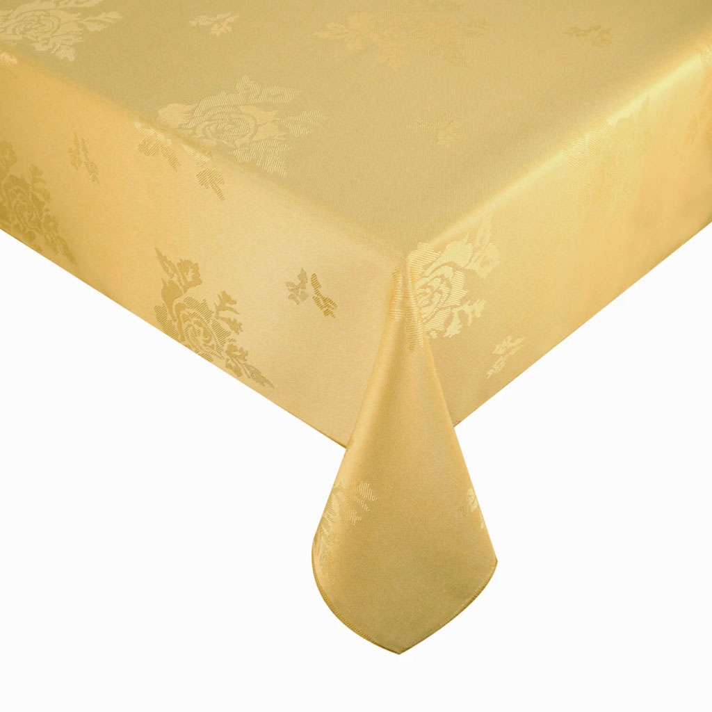 Square Table Cloth Rose Design  Care Express