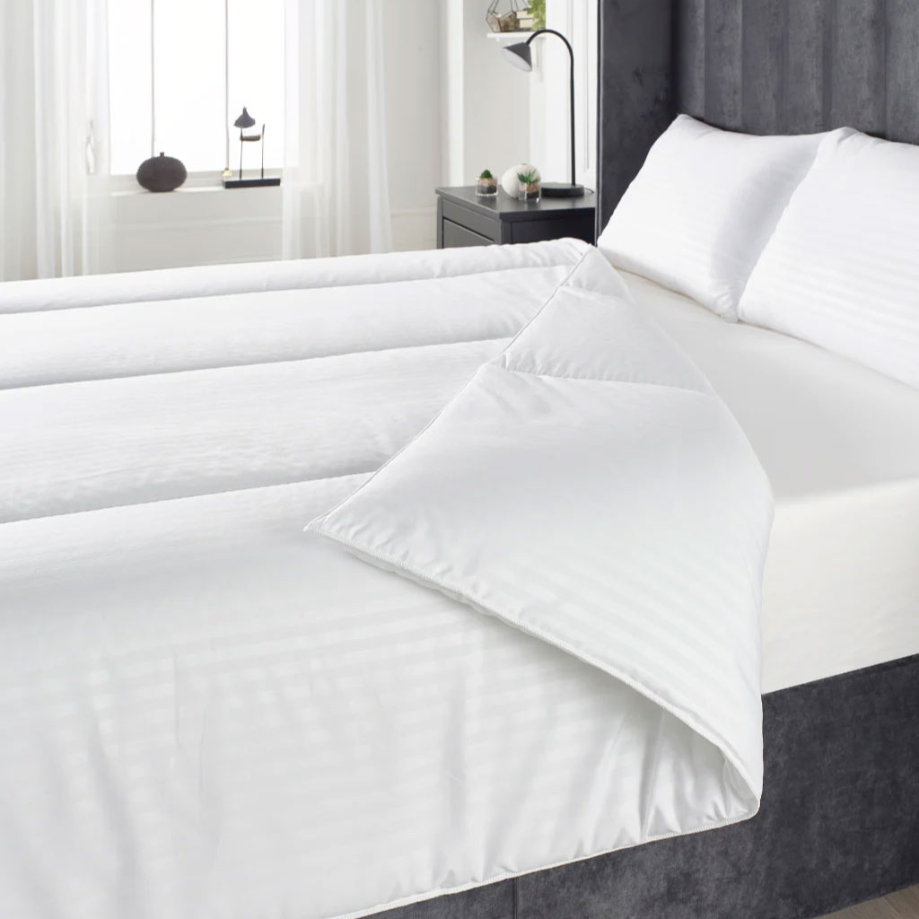 Hotel Accents Micro Fibre Quilt - Pack of 4 - Duvets and Pillows product from Care Express