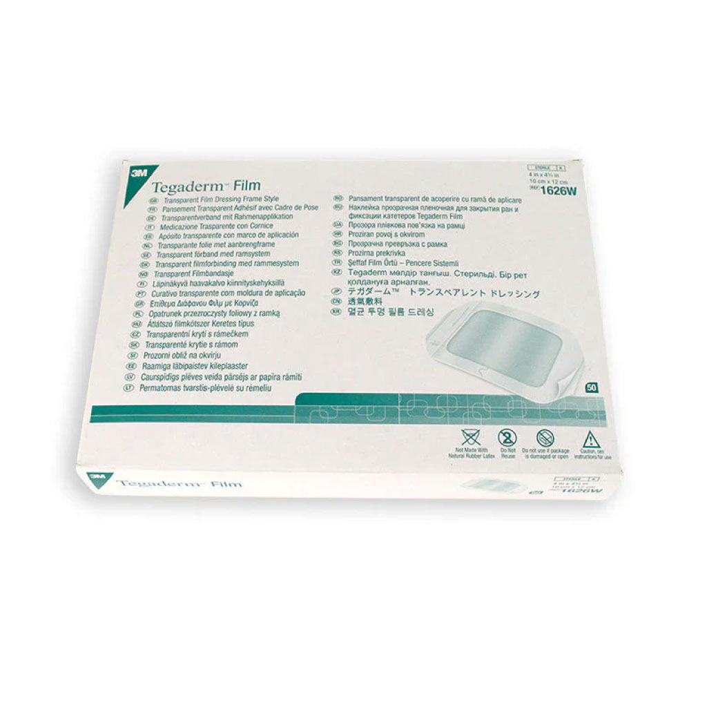 3M Tegaderm Transparent Film Dressing (10 x 12cm) Box of 50 - Disposable Medical Supplies product from Care Express