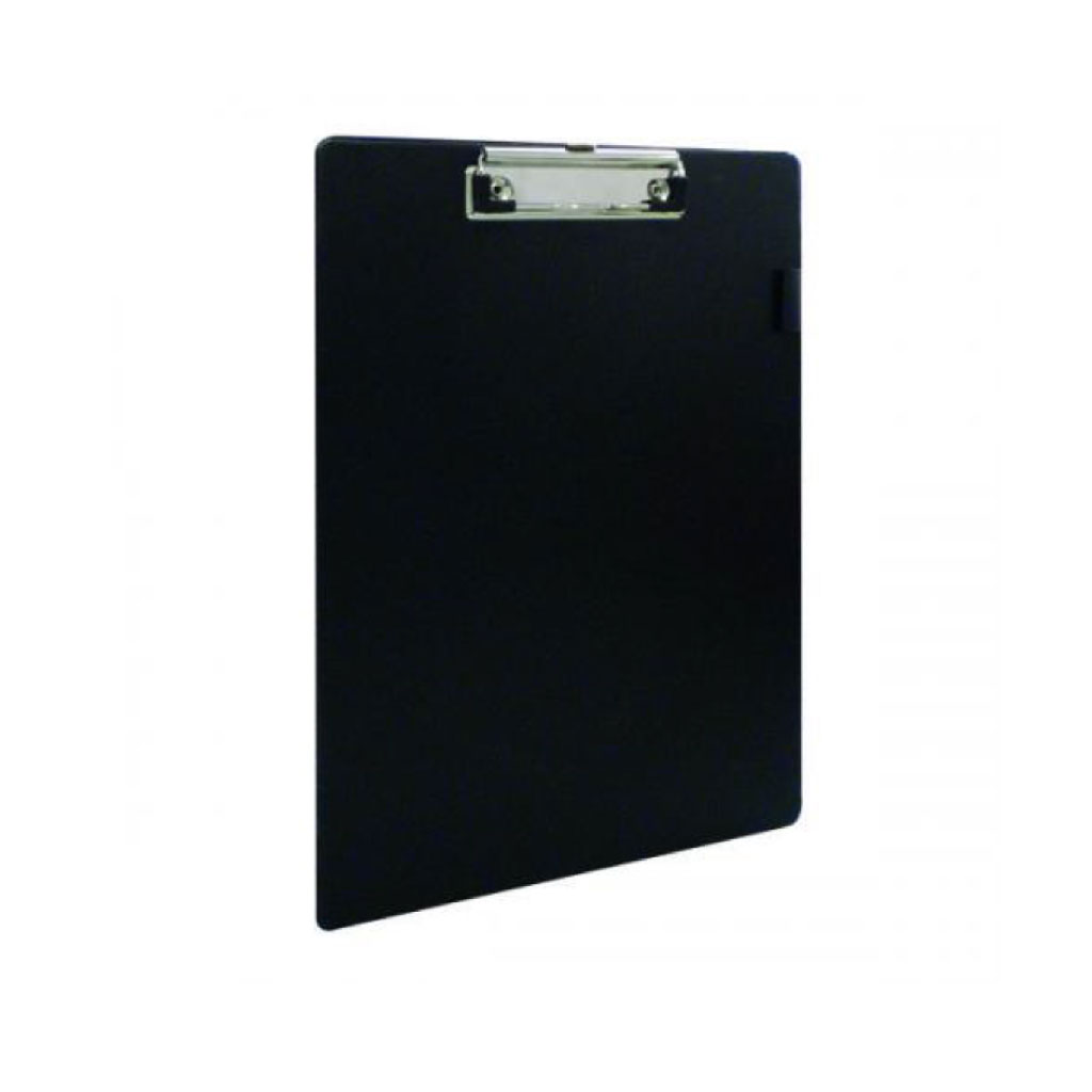 A4 Q Connect Clipboard Single Black - Stationery product from Care Express