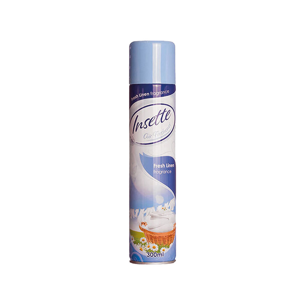 Air Freshener Fresh Linen 300ml for Air Fresheners cleaning supplies Care Express