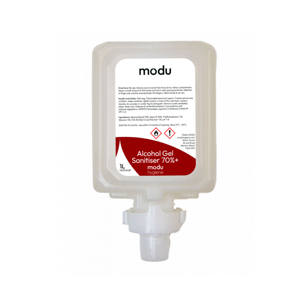 Alcohol Gel Hand Sanitiser 6x1L Cartridges Care Express