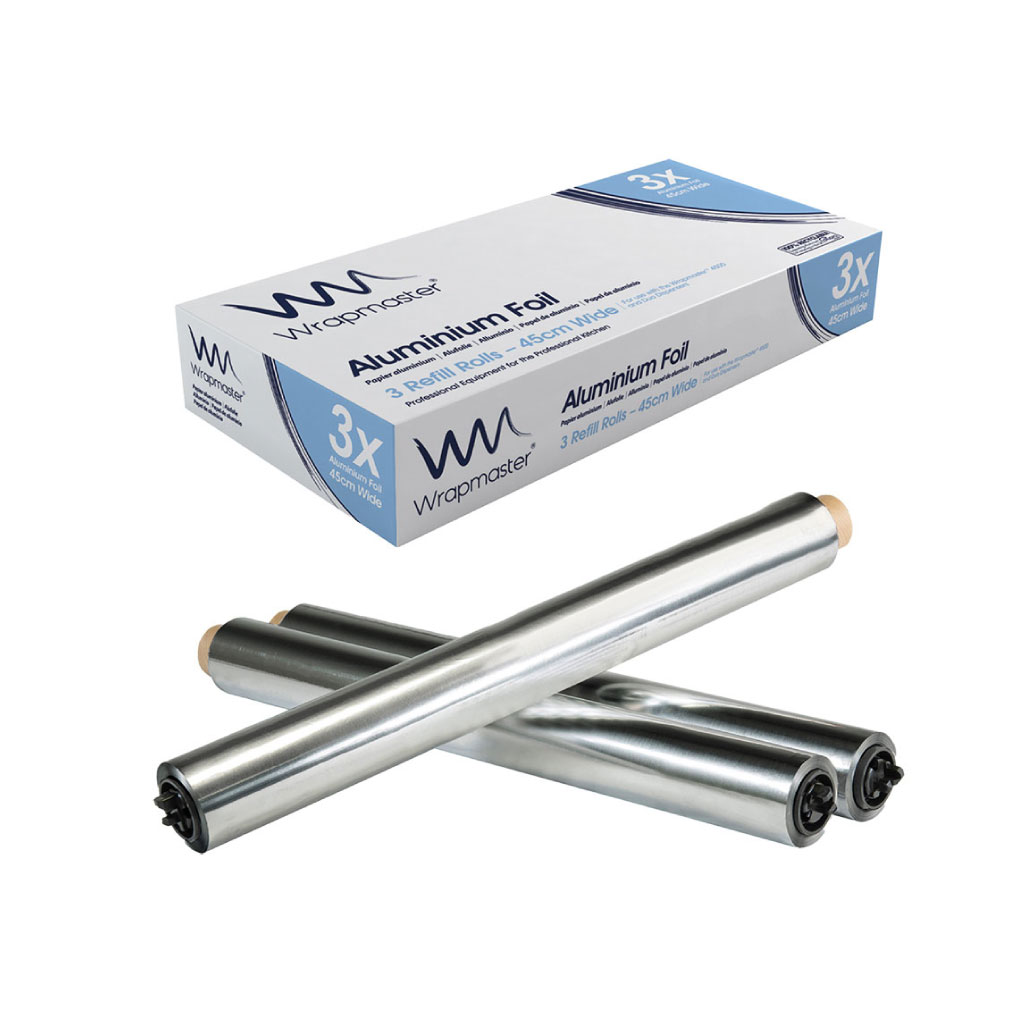 Aluminium Foil Refills (45cm x 90m) - Kitchen Consumables product from Care Express