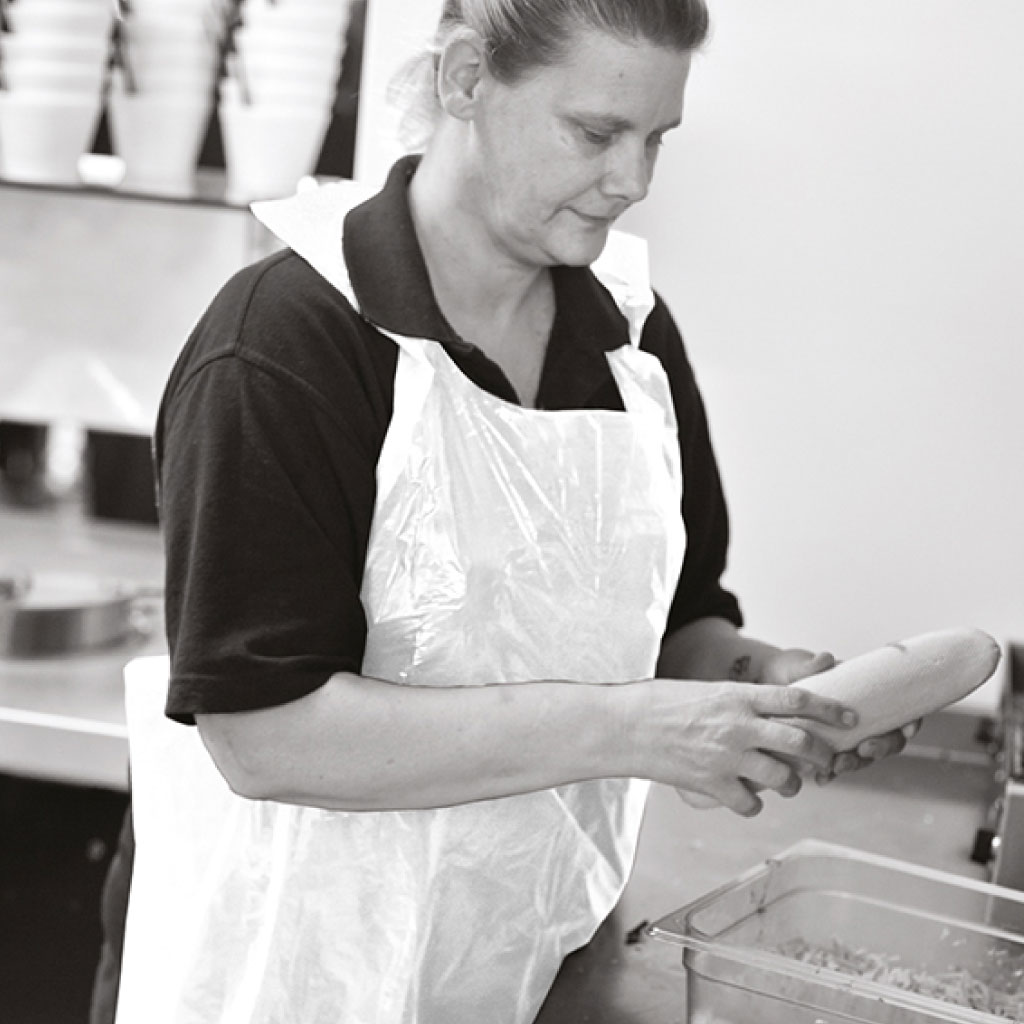 Aprons Disposable Rolls White 10 Micron - Aprons and PPE product from Care Express