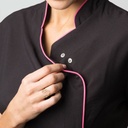 Asymmetrical Women Zip Tunic