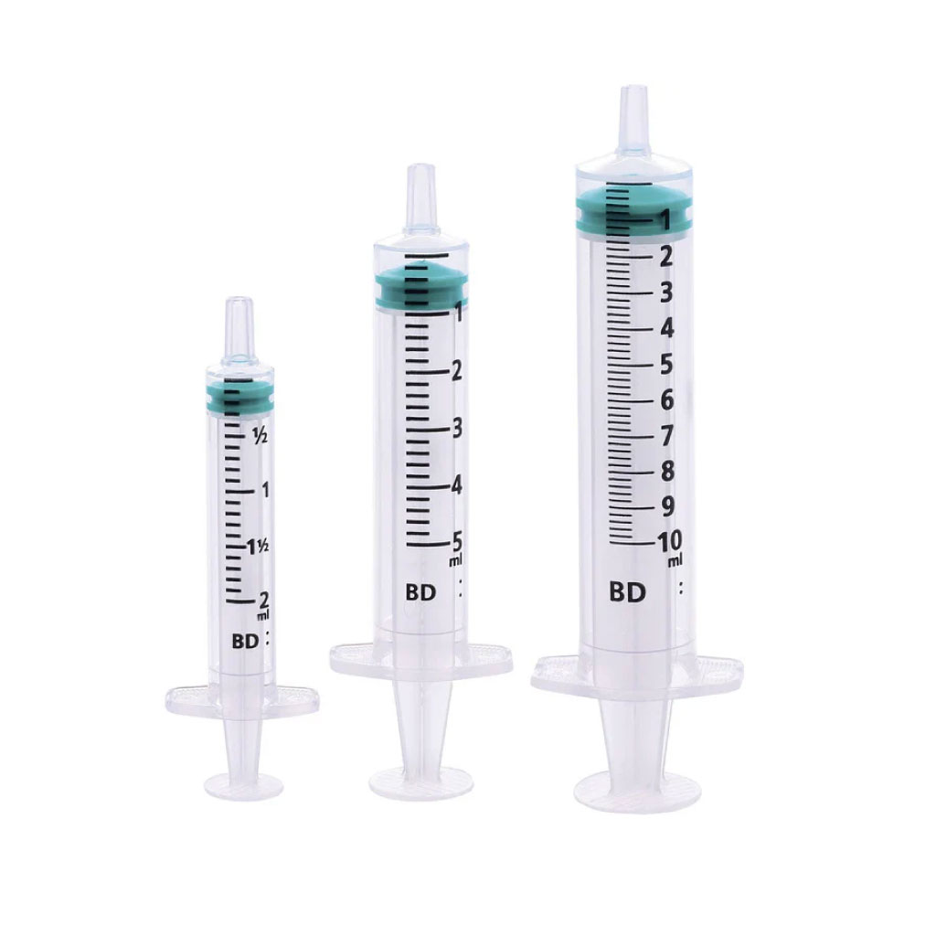 BD Emerald Hypodermic Syringe Luer Slip Concentric 10ml x Pack of 100 - Disposable Medical Supplies product from Care Express