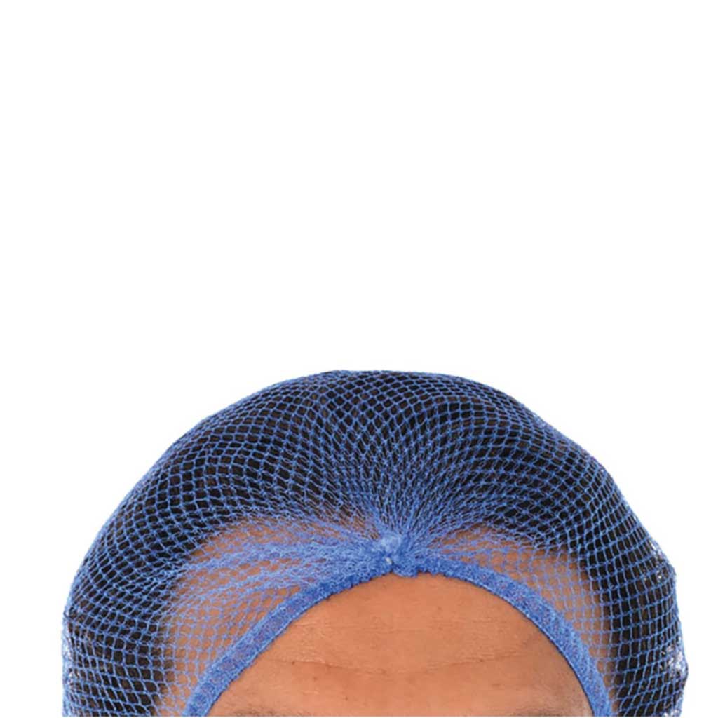 Beeswift Detectable Hairnet Blue - Aprons and PPE product from Care Express