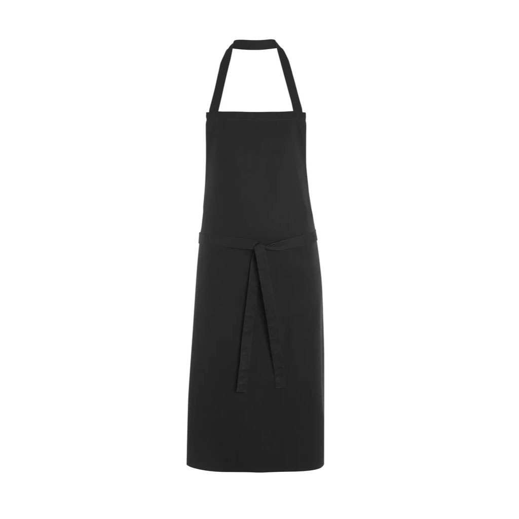 Bib Apron Black - Aprons and PPE product from Care Express