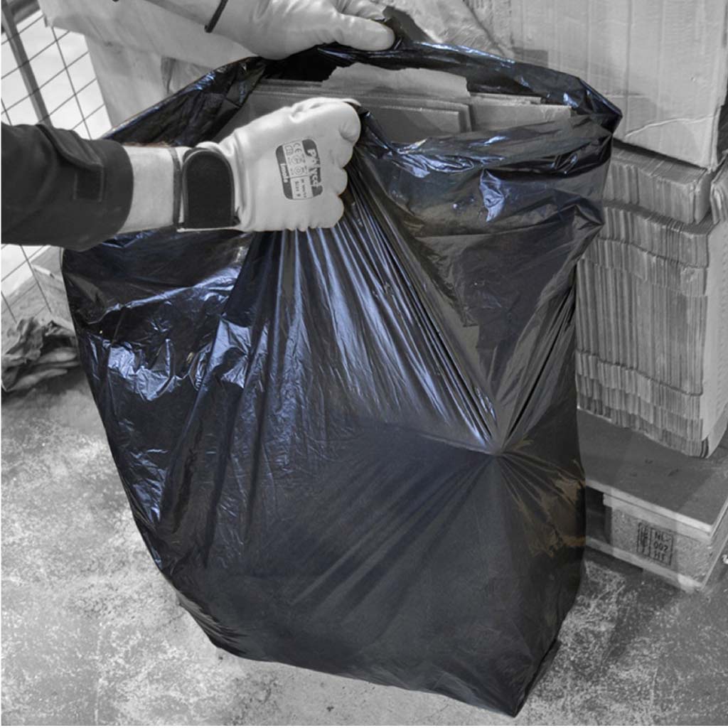Bin Bags Black Medium Duty 90L - Bags and Sacks product from Care Express