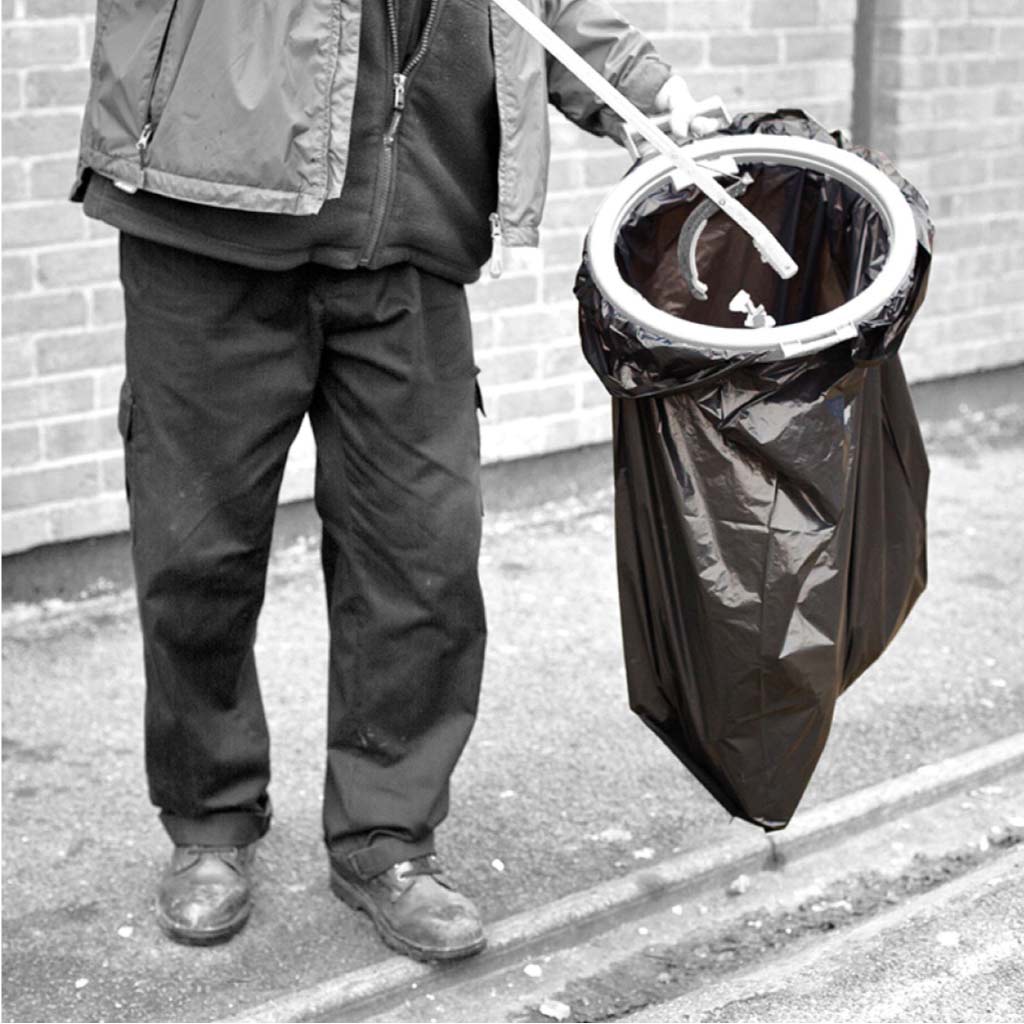 Bin Bags Black Heavy Duty - 90 Litre (Pack of 200)