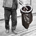 Bin Bags Black Heavy Duty - 90 Litre (Pack of 200)