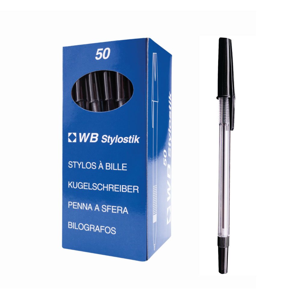 Black Ball Point Pen - Stationery product from Care Express