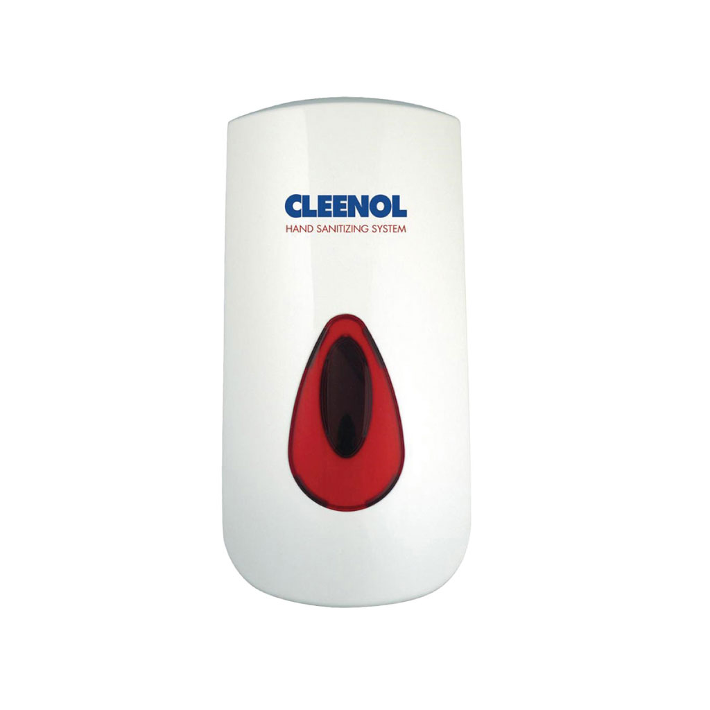 Bulk Fill Hand Sanitiser Dispenser Red Care Express