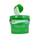 Clinell Universal Wipes Bucket (Pack of 225)