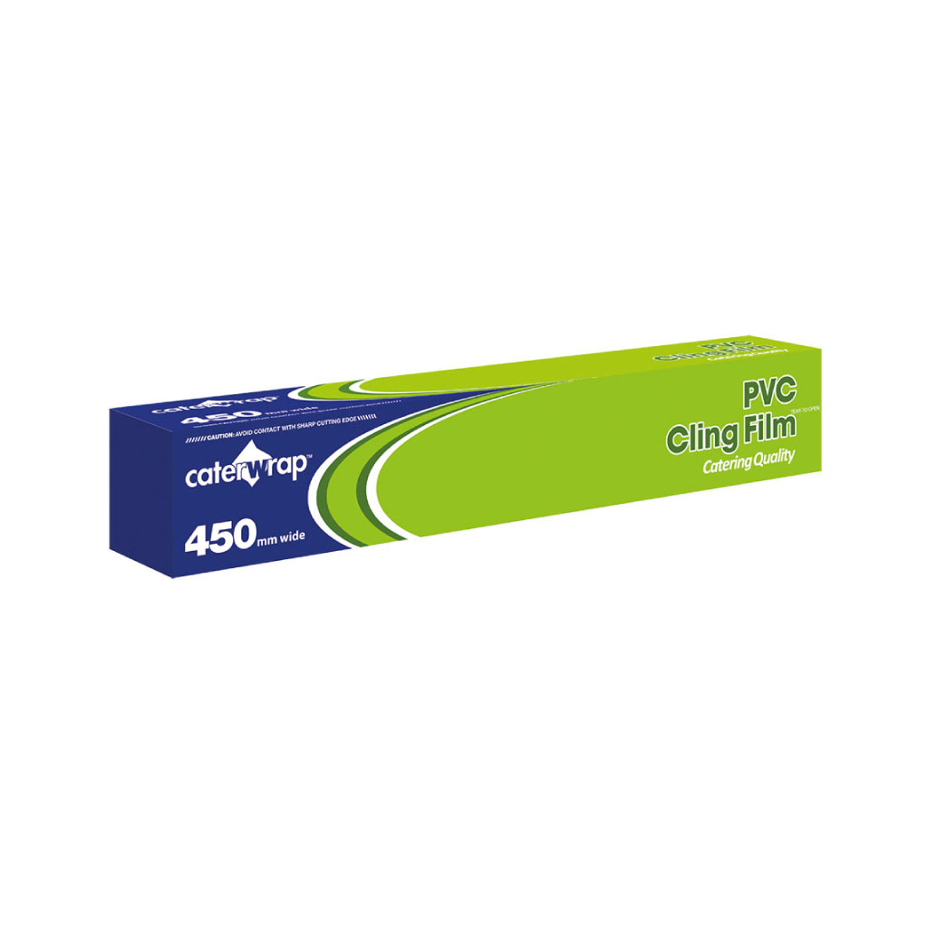 Cling Film Jumbo 450mm x 300m - Kitchen Consumables product from Care Express