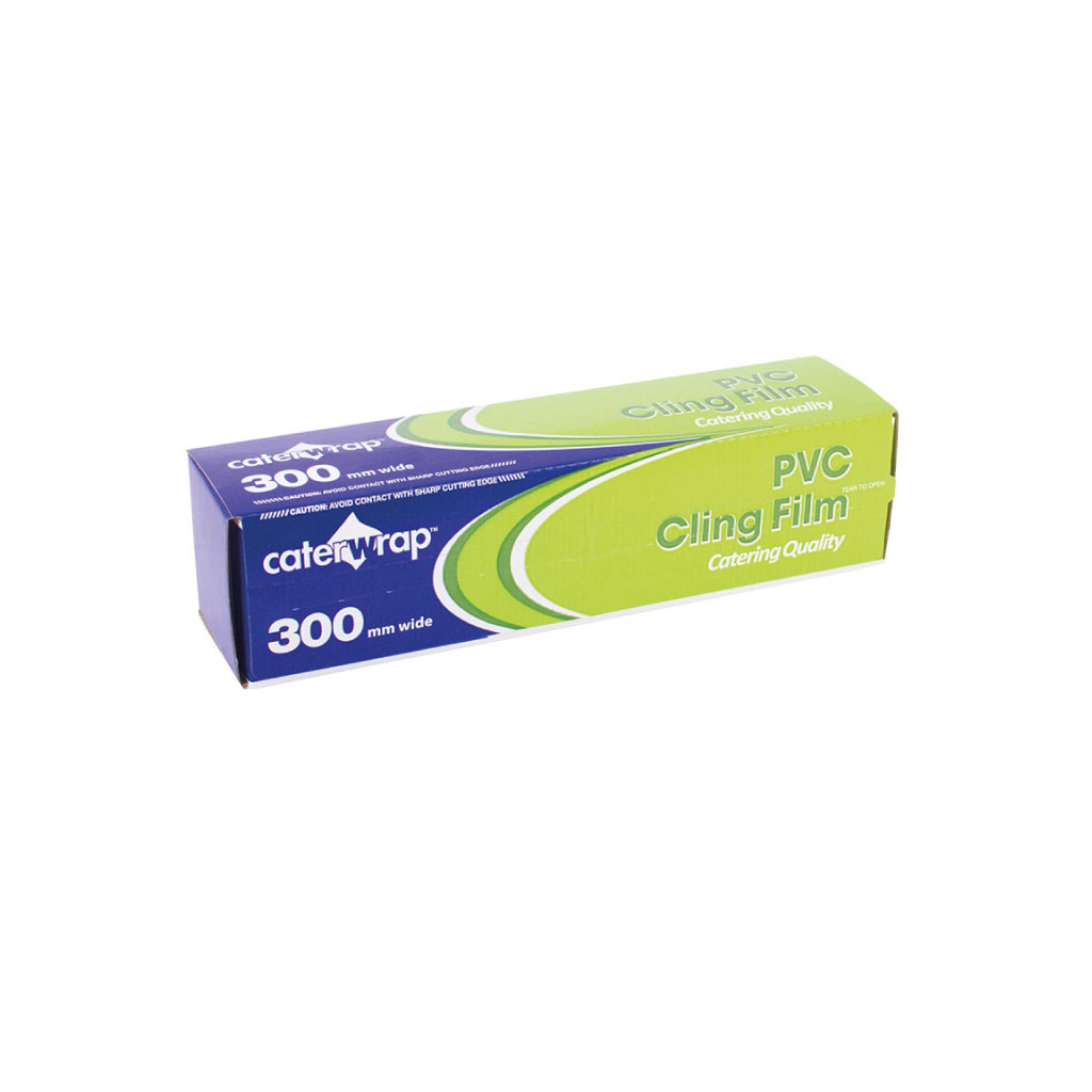 Cling Film Large 300mm x 300m - Kitchen Consumables product from Care Express