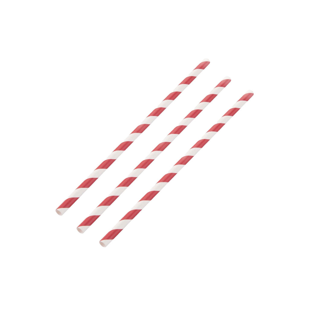 Compostable Drinking Straws Pack of 250 - Kitchen Consumables product from Care Express