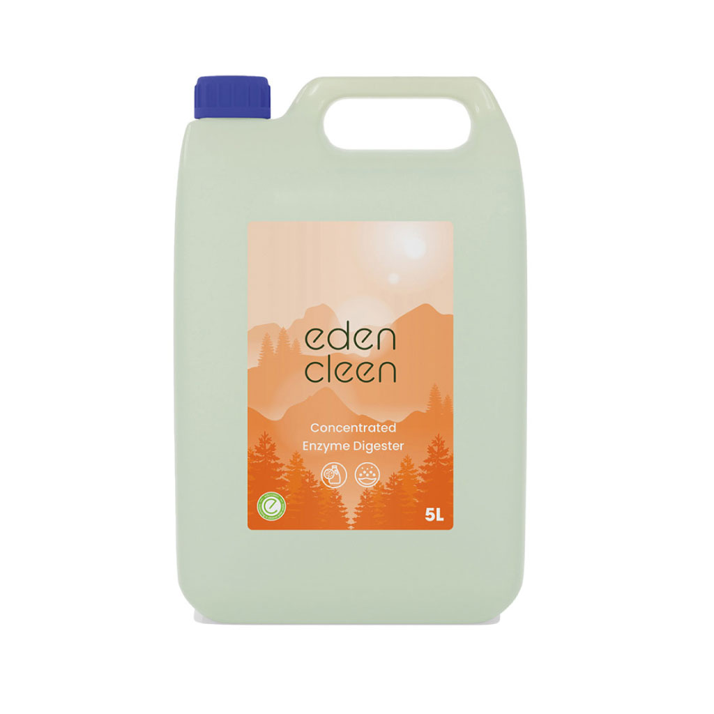 Concentrated Enzyme Digester 2x5 Litre for Cleaning Products cleaning supplies Care Express