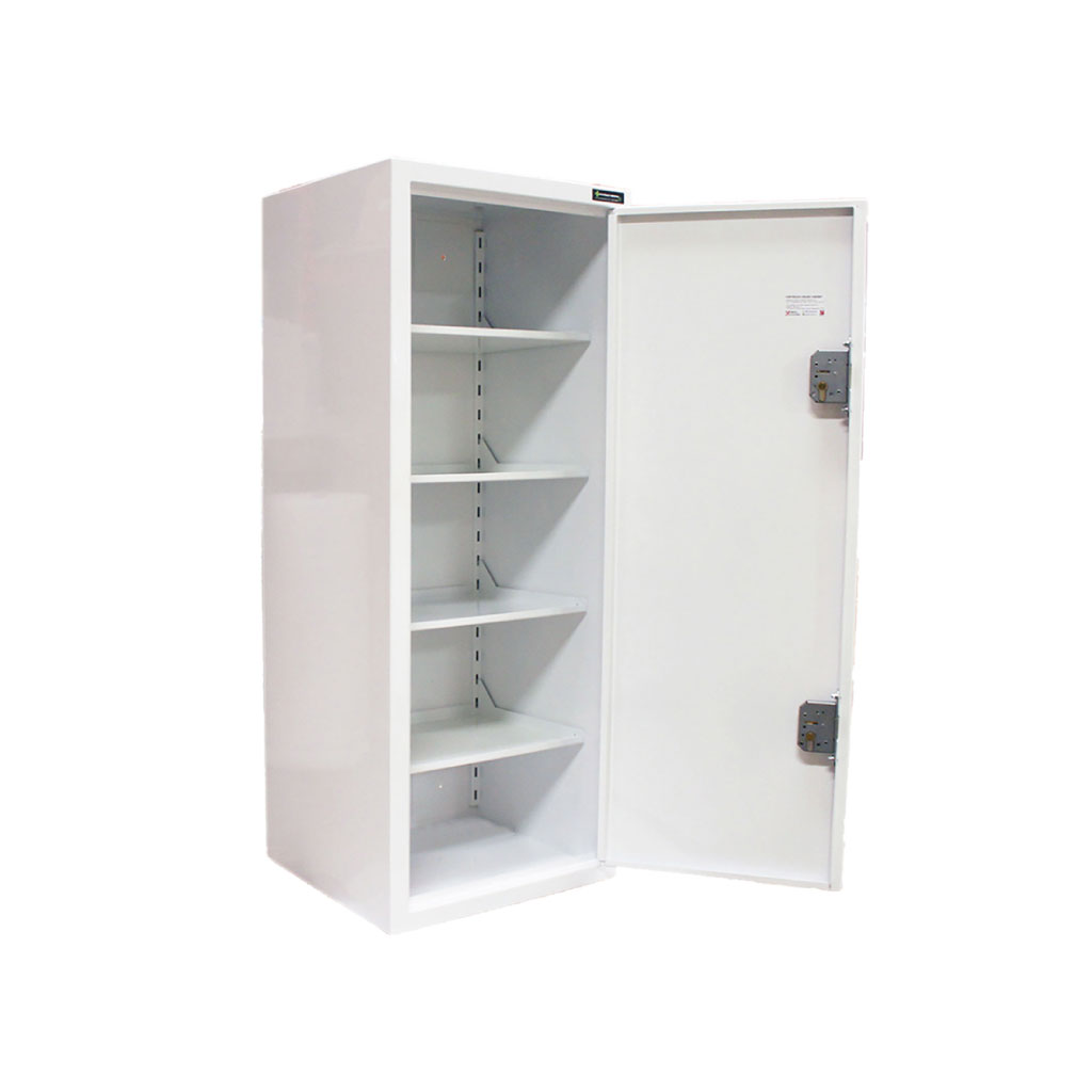 Controlled Drugs Cabinet - (H)1250 x (W)500 x (D)450mm