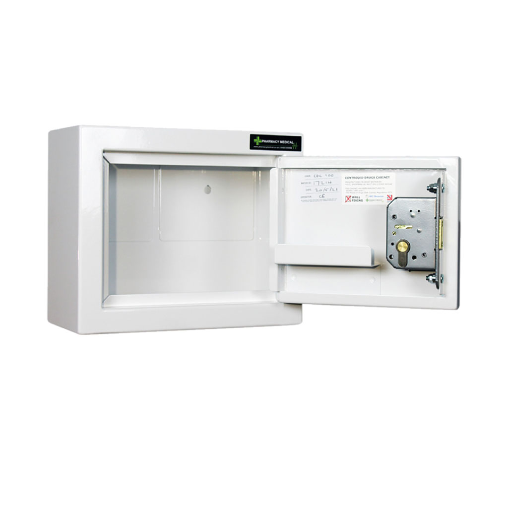Controlled Drugs Cabinet - (H)250 x (W)300 x (D)150mm