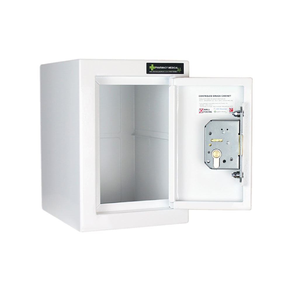 Controlled Drugs Cabinet - (H)300 x (W)210 x (D)270mm