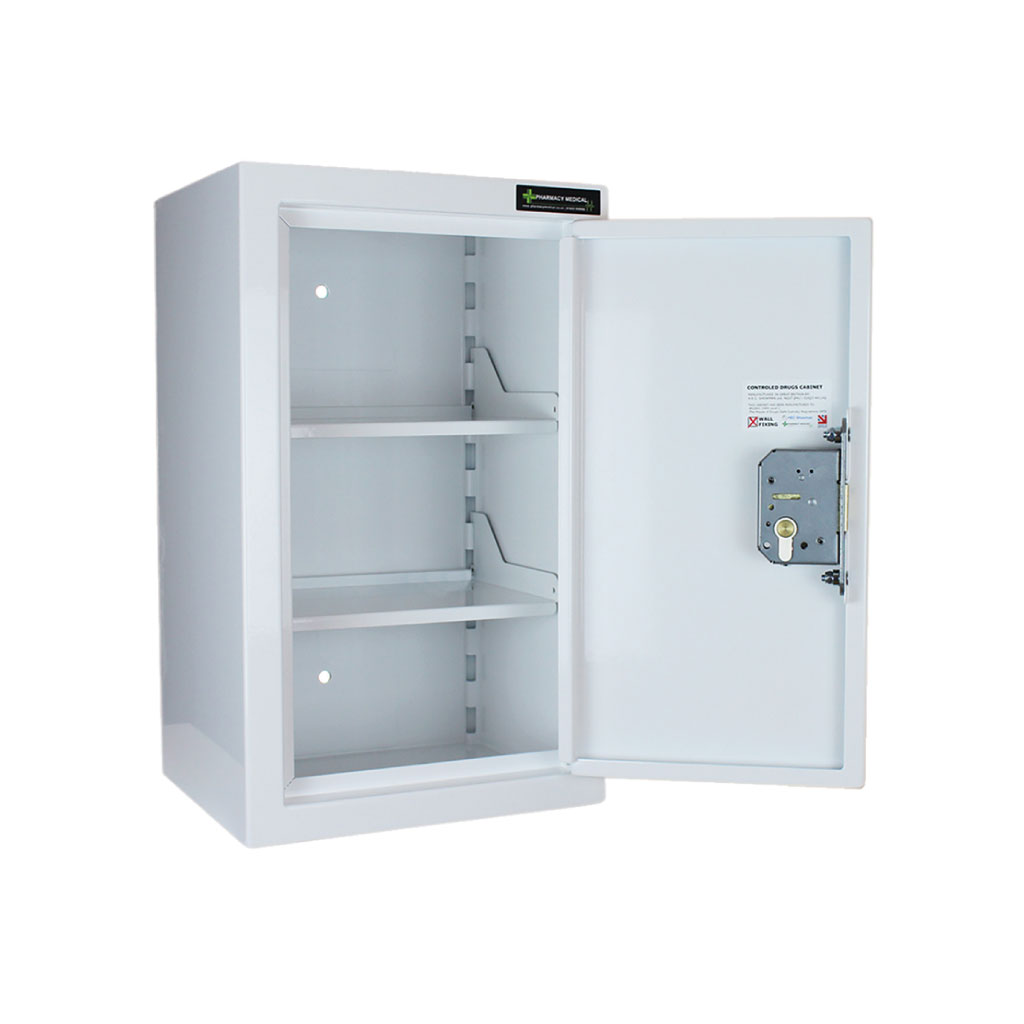 Controlled Drugs Cabinet (H)500 x (W)300 x (D)270mm - Drug Storage product from Care Express