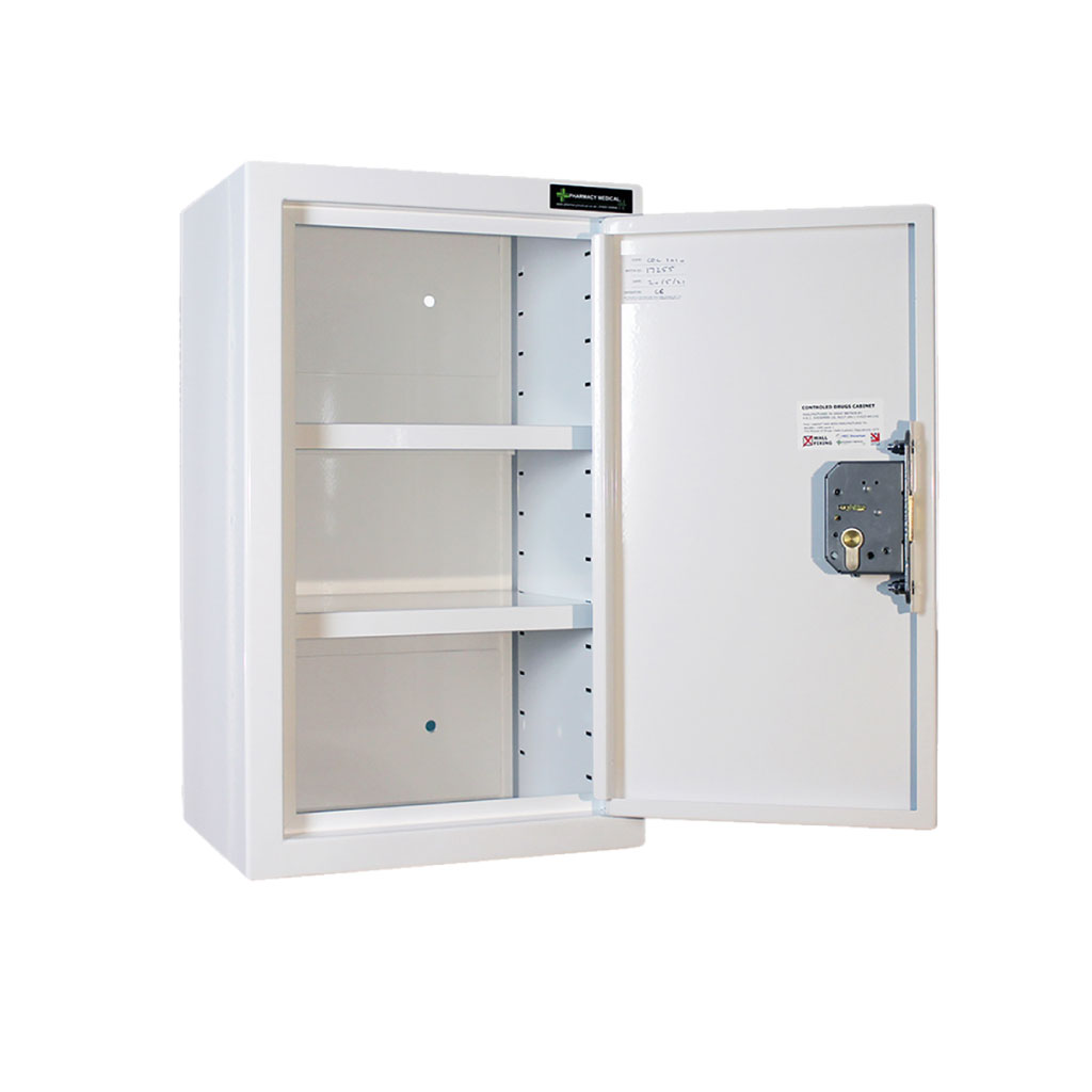 Controlled Drugs Cabinet (H)550 x (W)335 x (D)270mm - Drug Storage product from Care Express